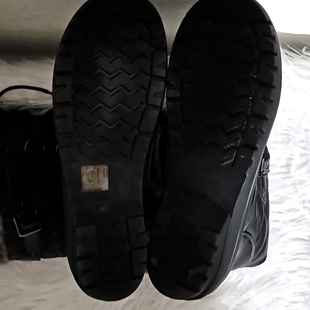 📣 Dream Pairs Non-Slip Warm  Lined Mid Calf Winter Snow Boots 👢 Size 🔟 NWOT